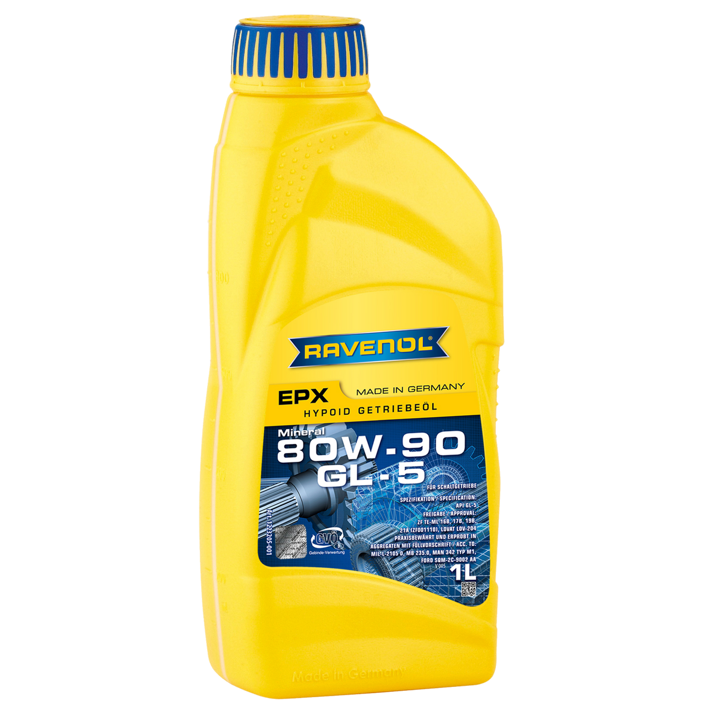 RAVENOL Getriebeoel EPX SAE 80W-90 GL-5