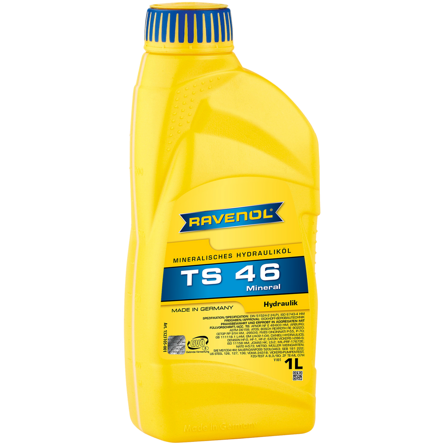 RAVENOL Hydraulikoel TS 46 (HLP)