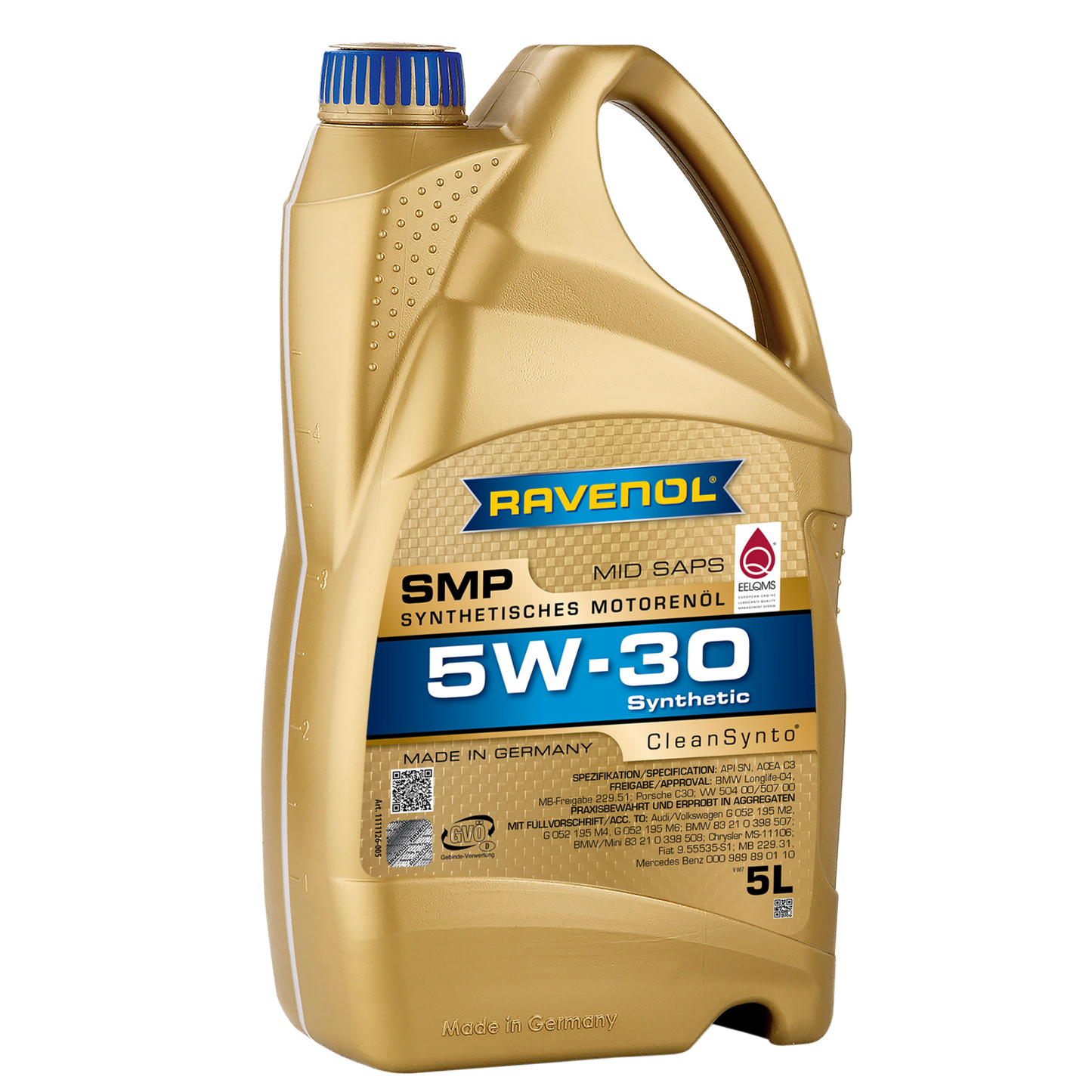 RAVENOL SMP SAE 5W-30