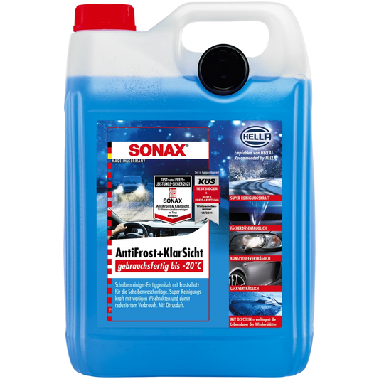 SONAX Antifrost & Klarsicht - gebrauchsfertig bis -20°C