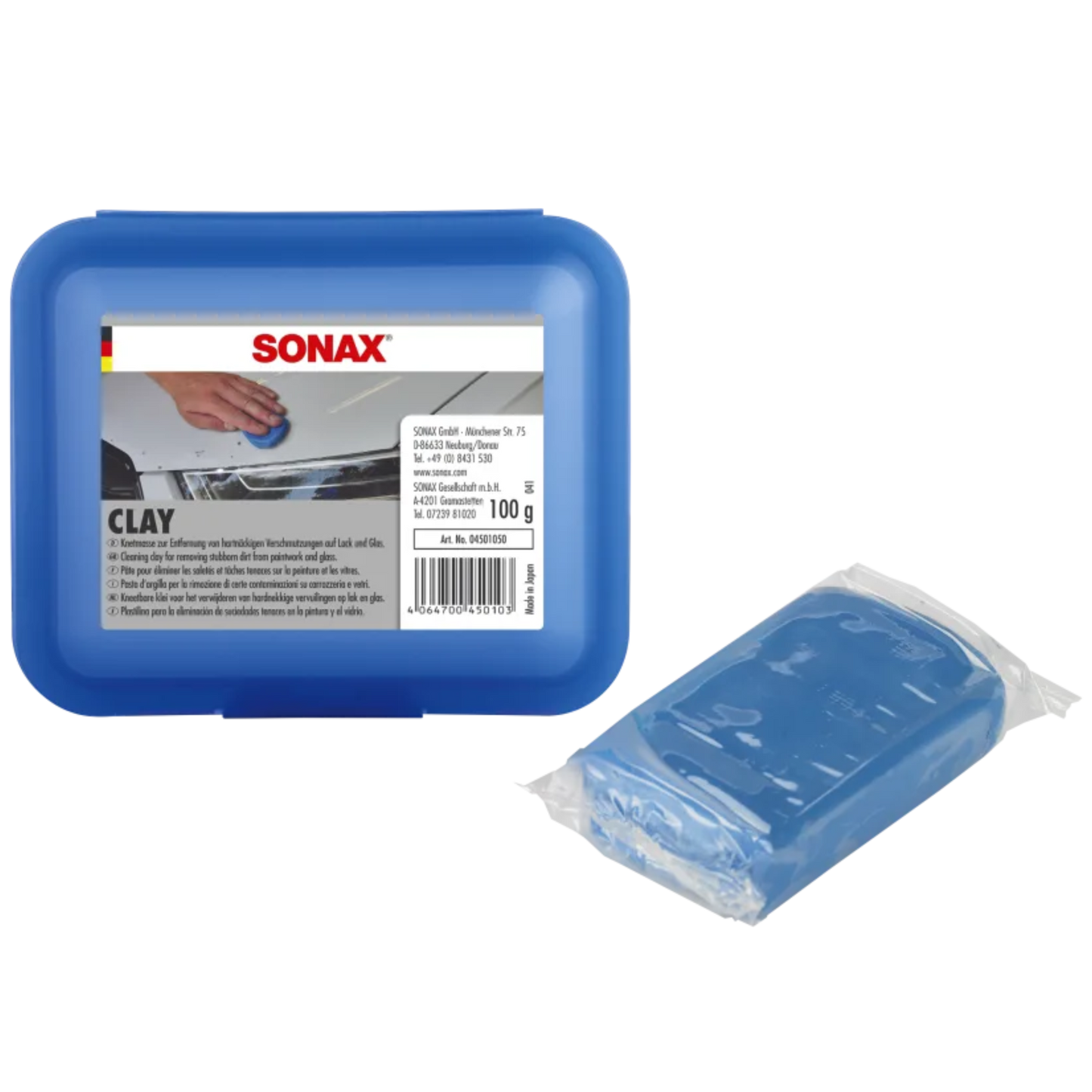 SONAX Clay