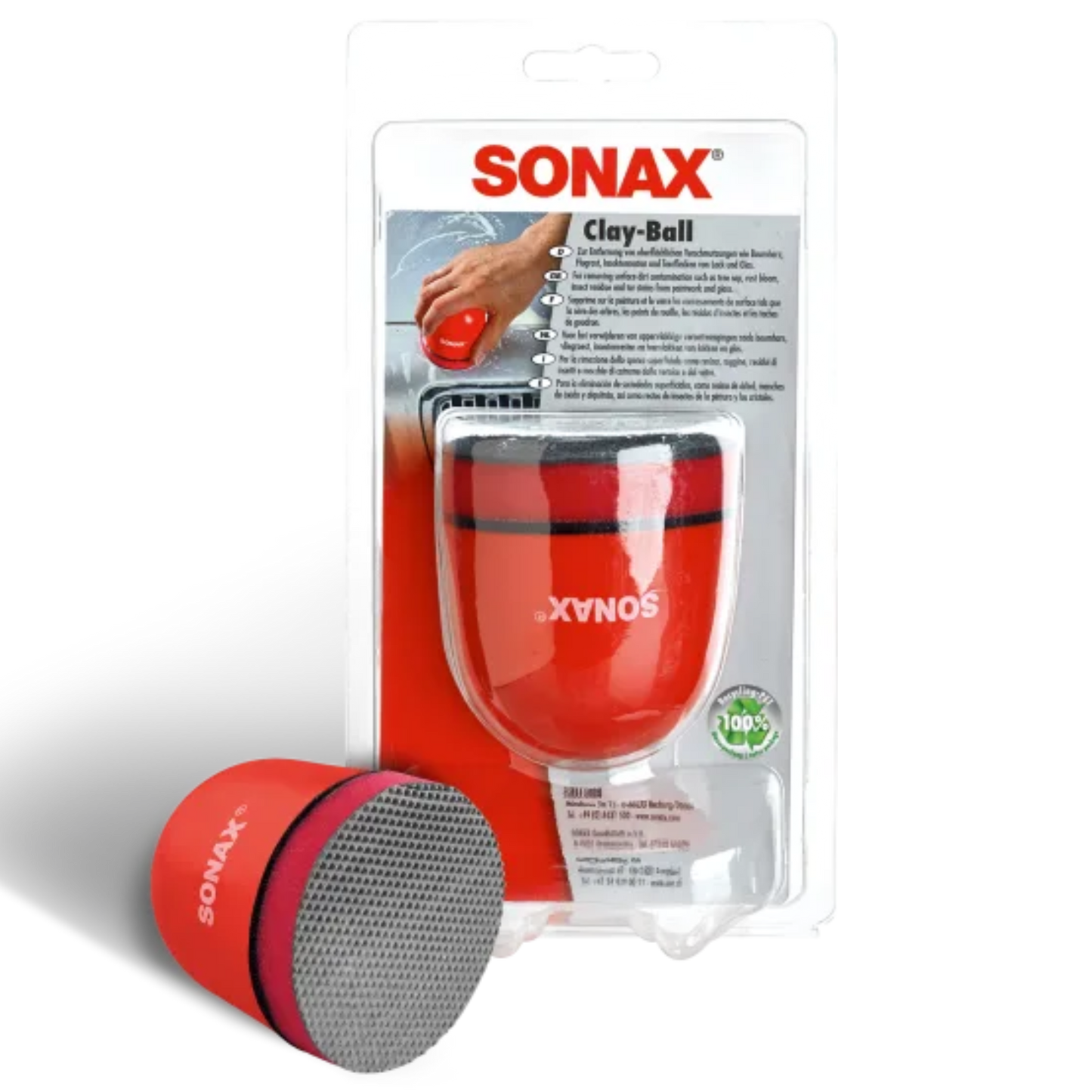 SONAX Clay-Ball