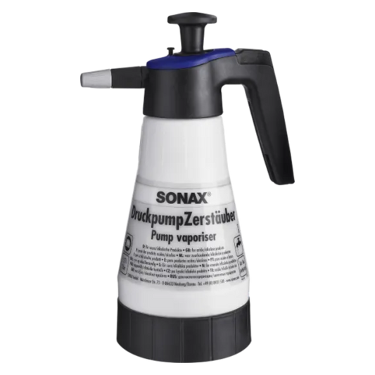 SONAX Druckpumpzerstäuber für saure/alkalische Produkte - 1,25l