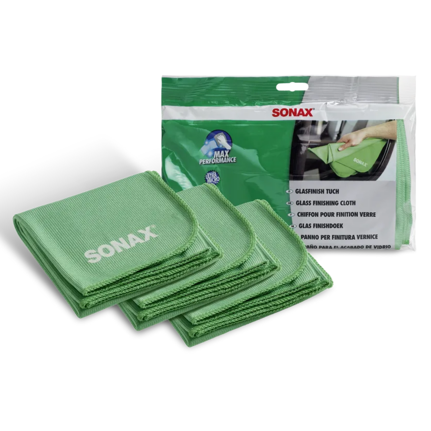 SONAX Glasfinishtuch