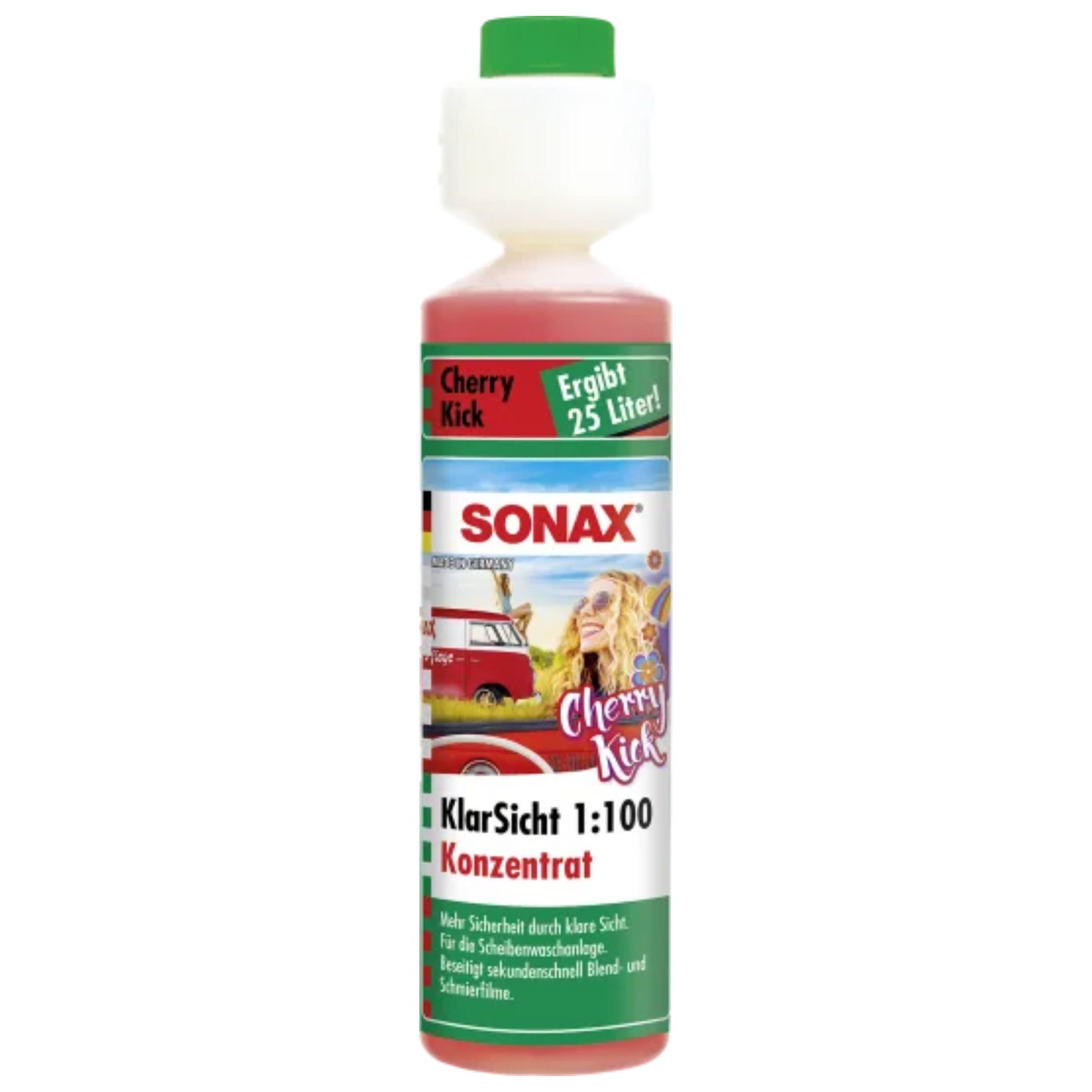 SONAX Klarsicht 1:100 Konzentrat - 250ml