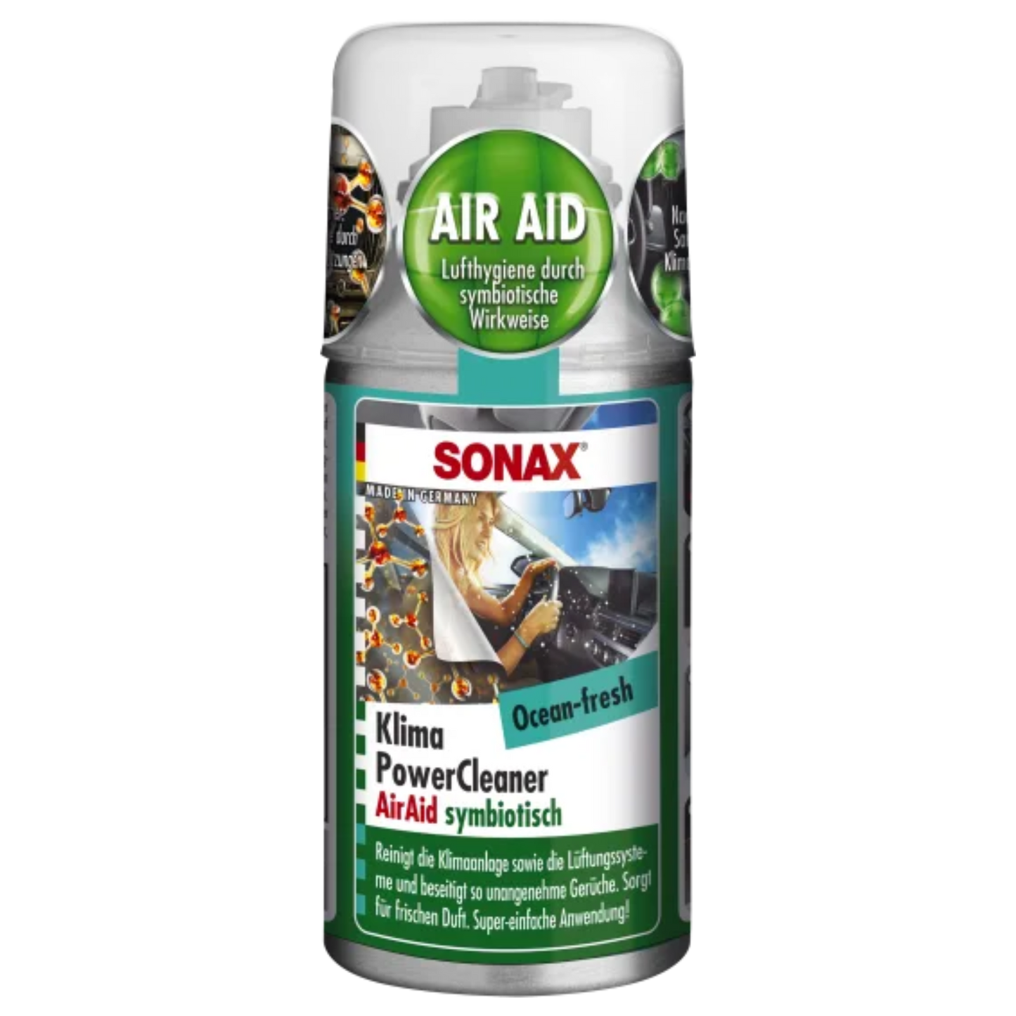 SONAX Klima Power Cleaner AirAid symbiotisch "Ocean-fresh" - 100ml
