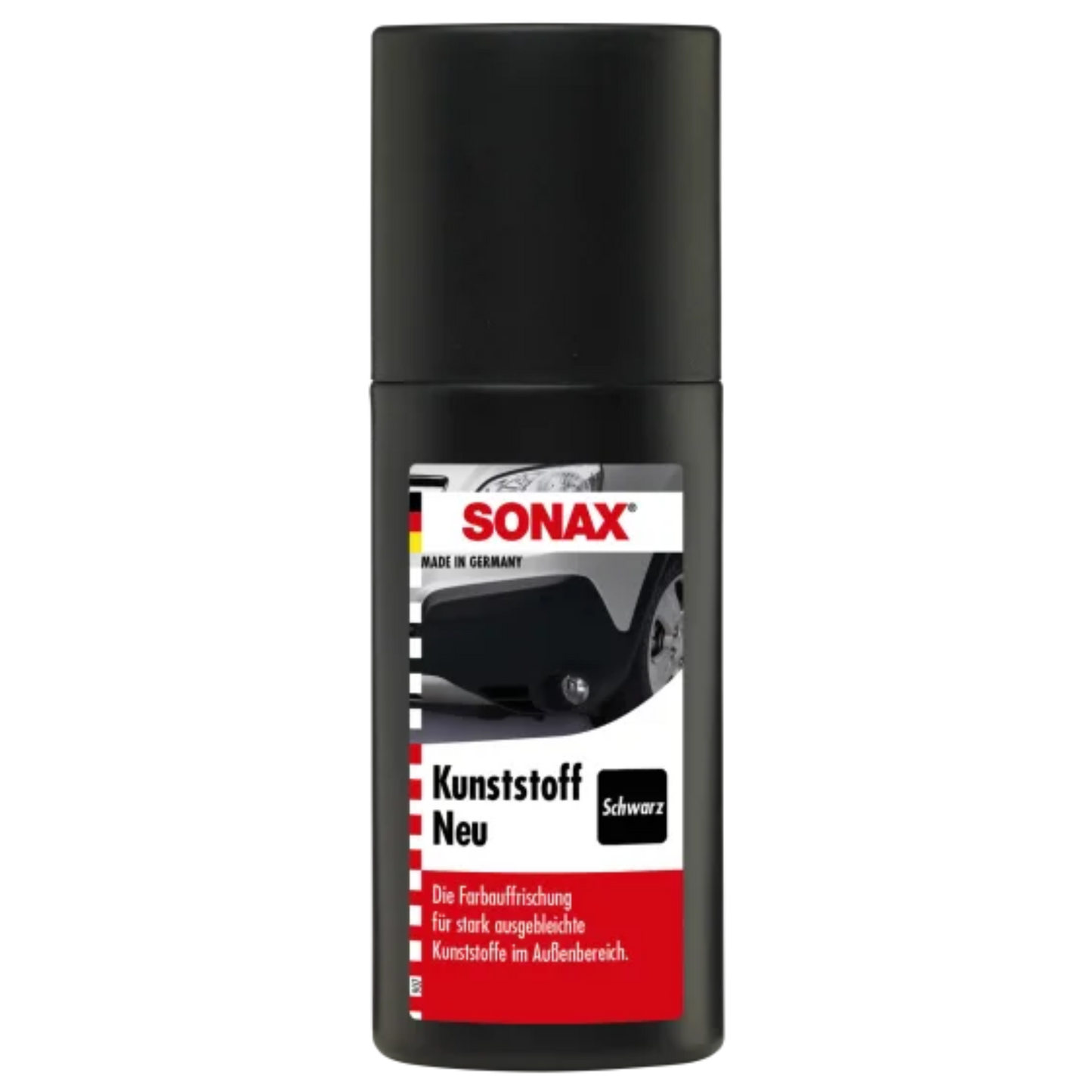 SONAX Kunststoff Neu Schwarz - 100ml