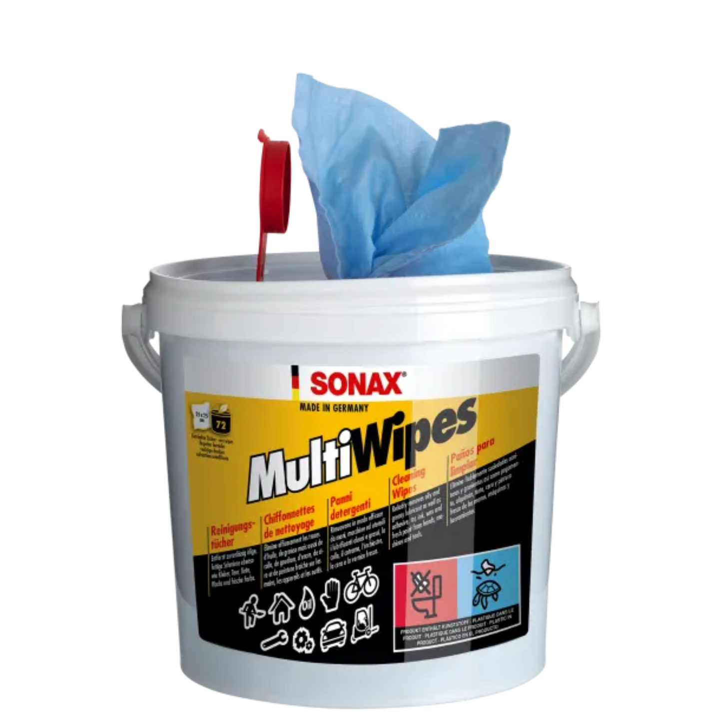 SONAX Multiwipes