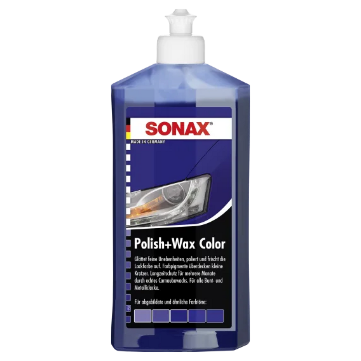 SONAX Polish + Wax Color - 500ml