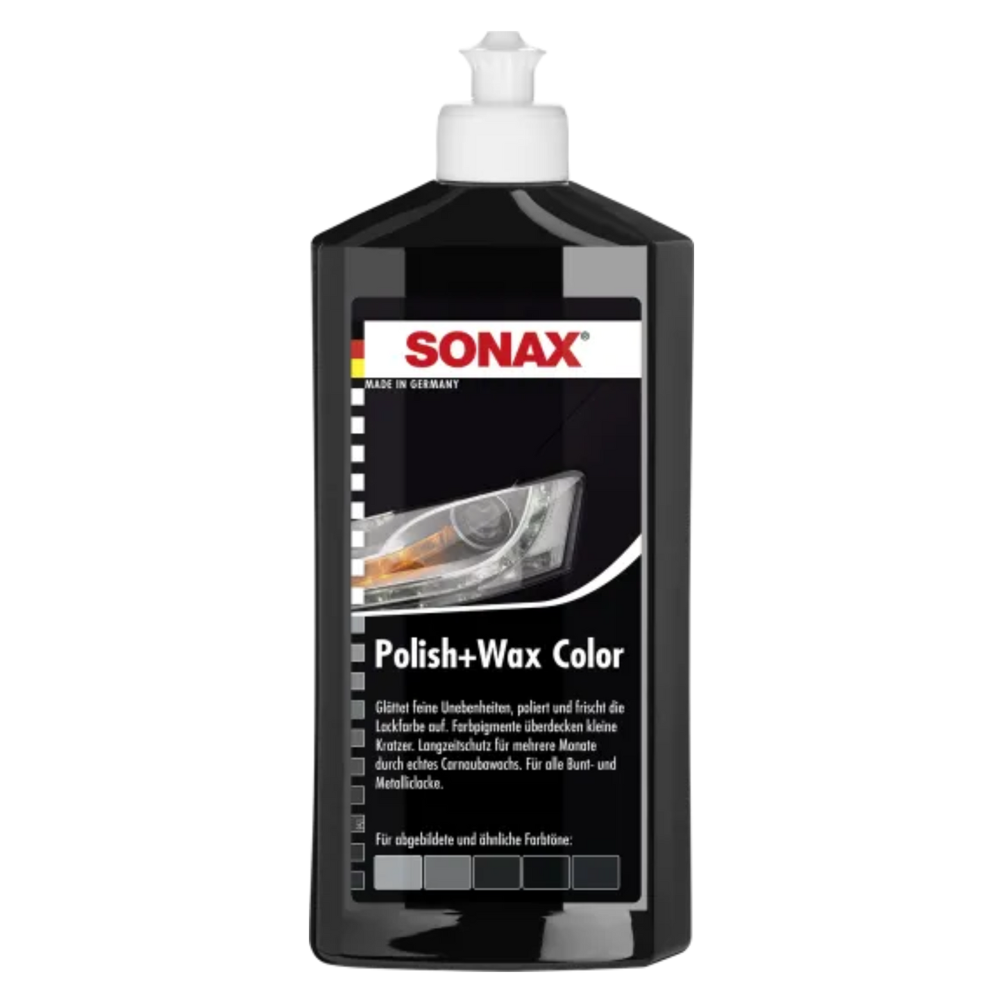 SONAX Polish + Wax Color - 500ml