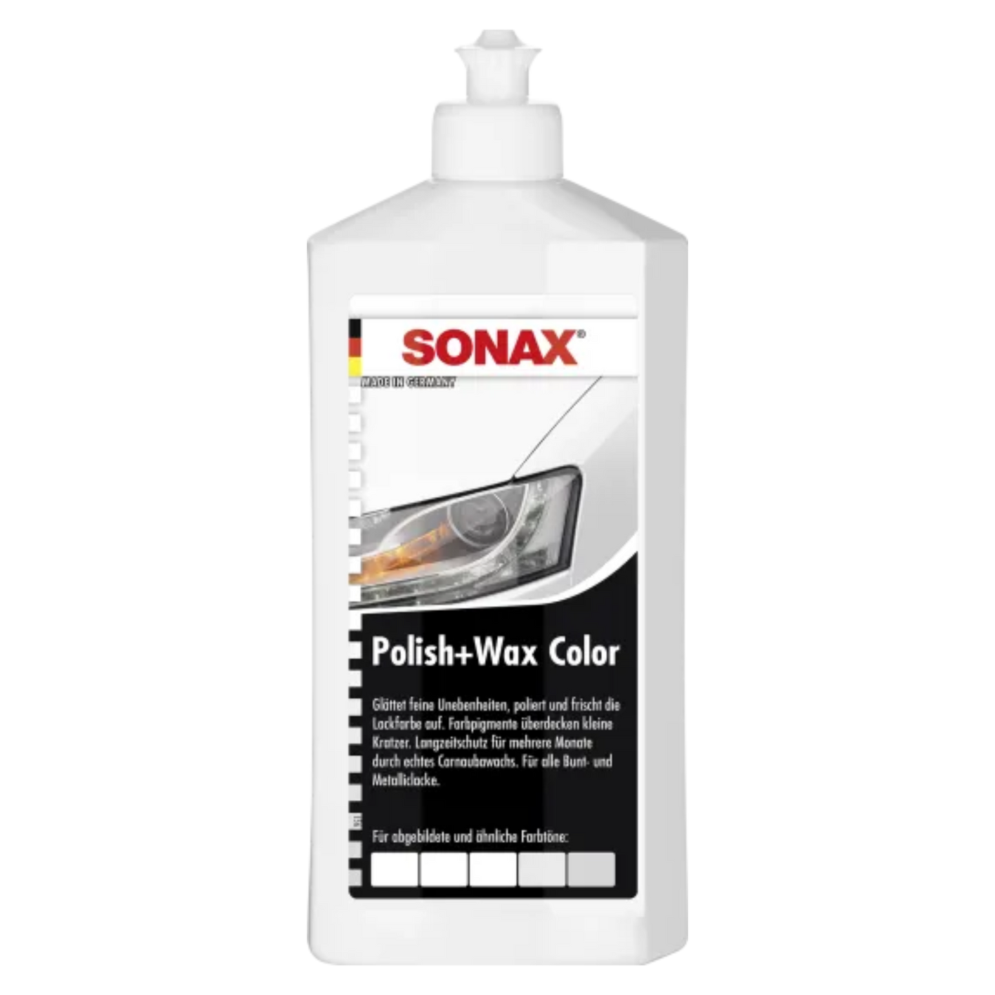 SONAX Polish + Wax Color - 500ml