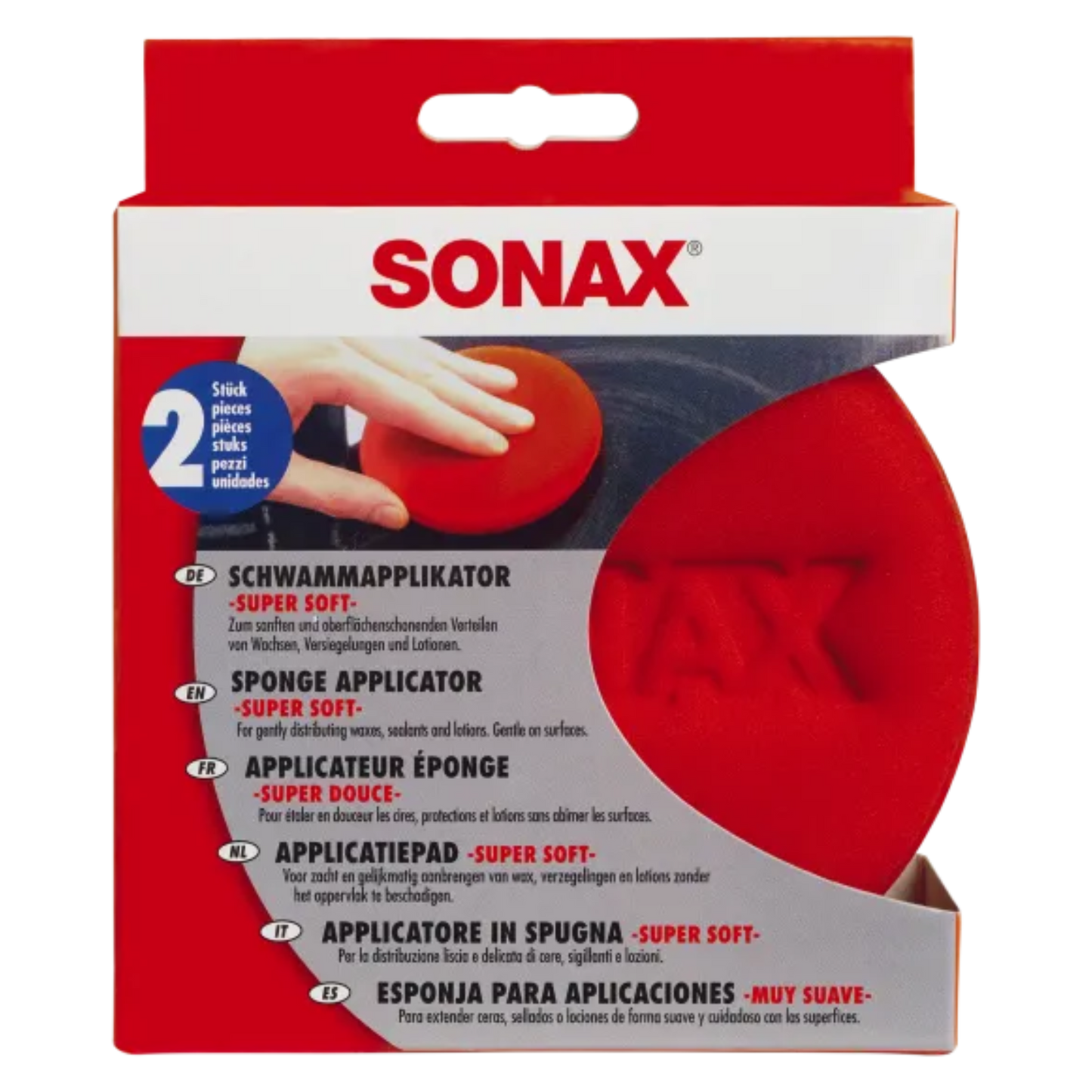 SONAX Schwammapplikator - Super Soft
