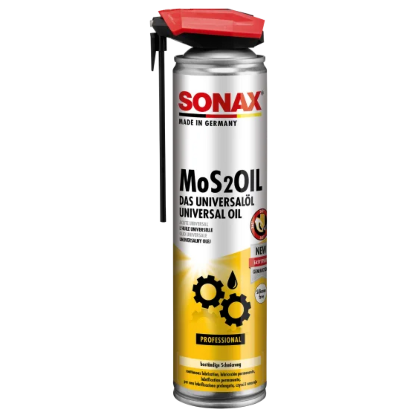 SONAX MoS2Oil mit EasySpray - 400ml
