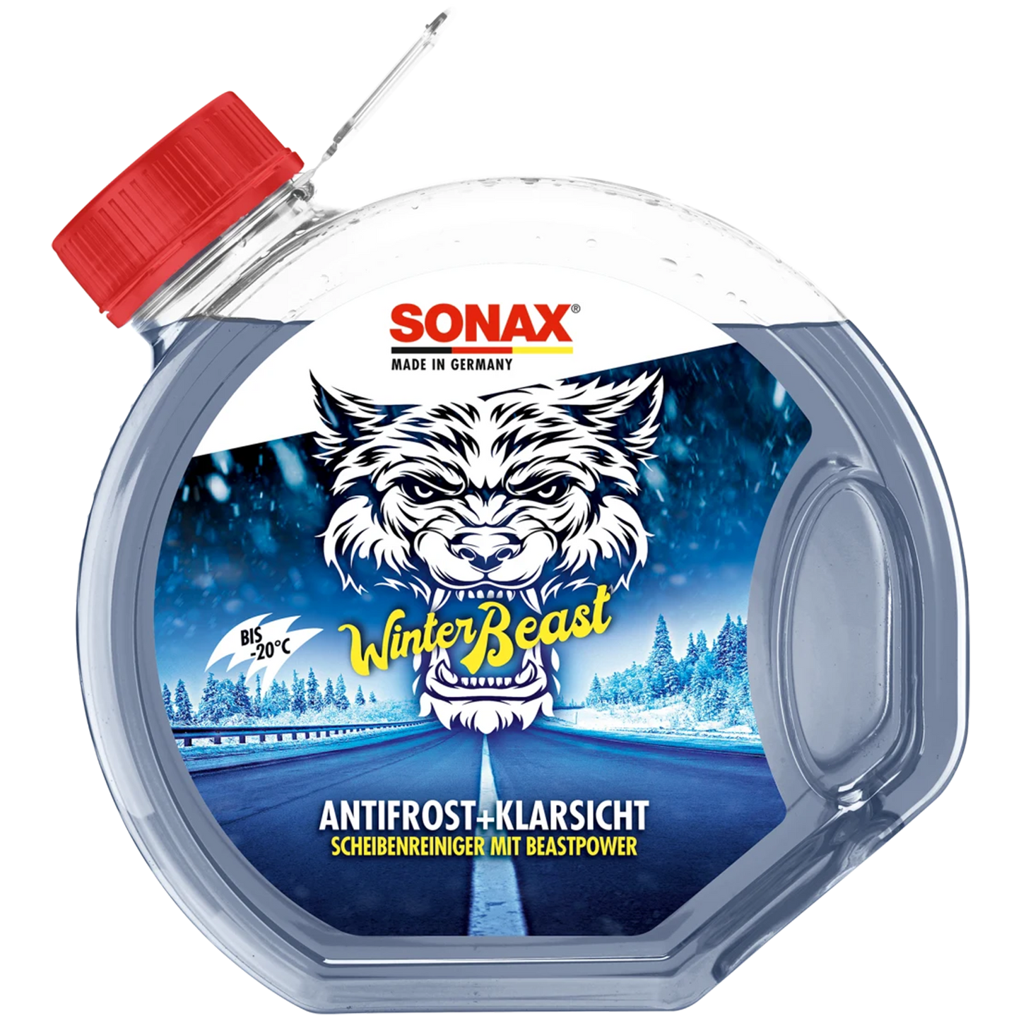 SONAX "Winterbeast" Antifrost & Klarsicht bis -20°C