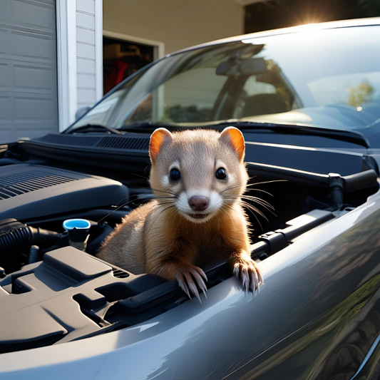 🦡 Marderschaden am Auto – Ursachen, Schutz & Lösungen aus der Fachwerkstatt in Menden