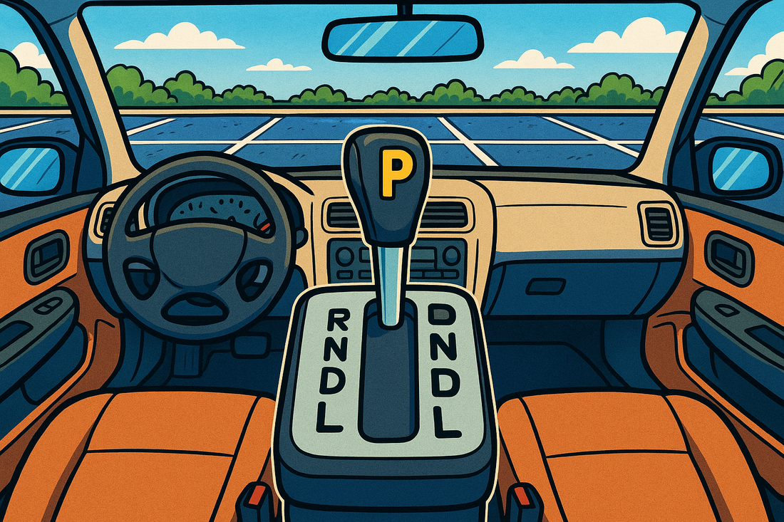 Automatik richtig parken: So vermeidest du teure Fehler