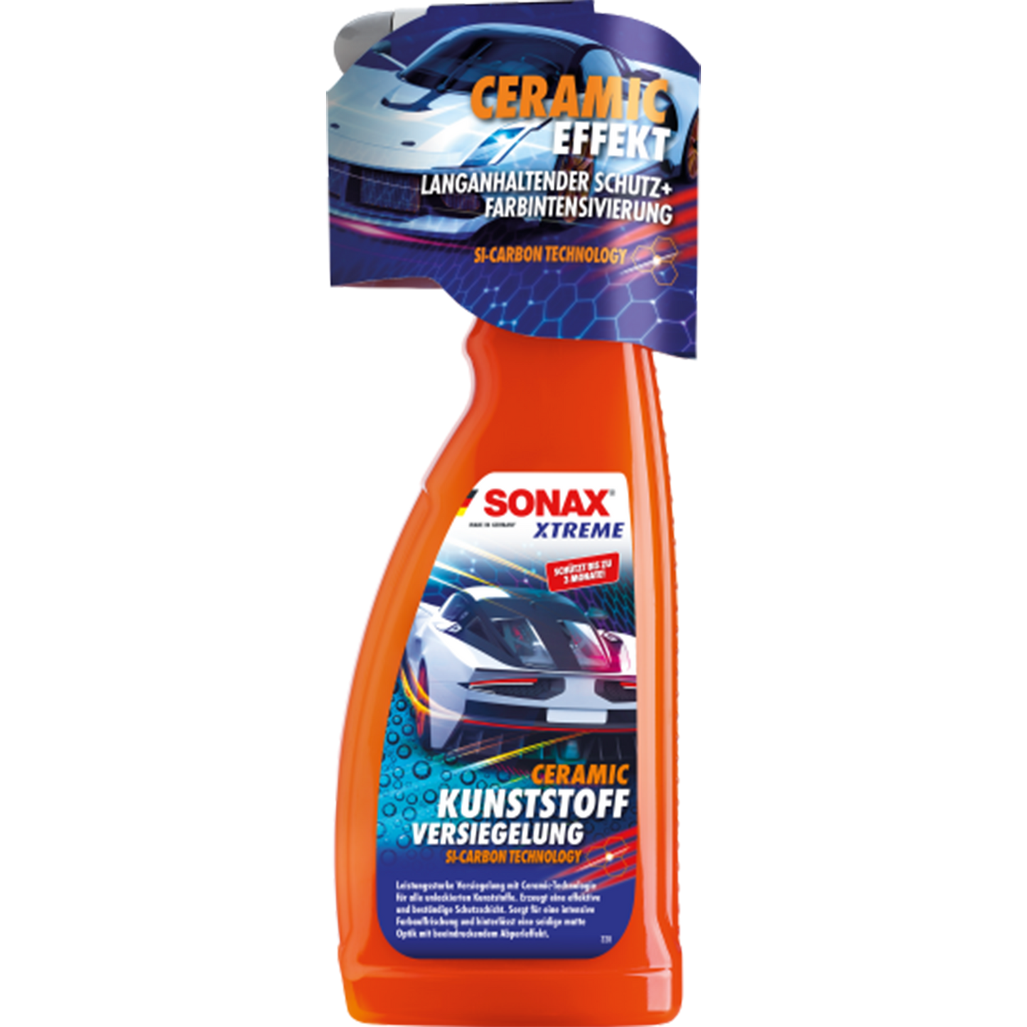 SONAX XTREME Ceramic KunststoffVersiegelung - 750ml