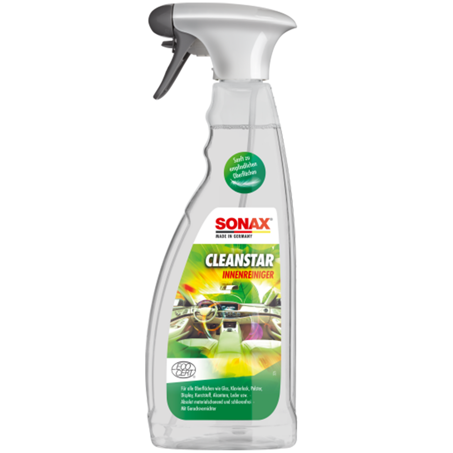SONAX CleanStar Ecocert - 750ml