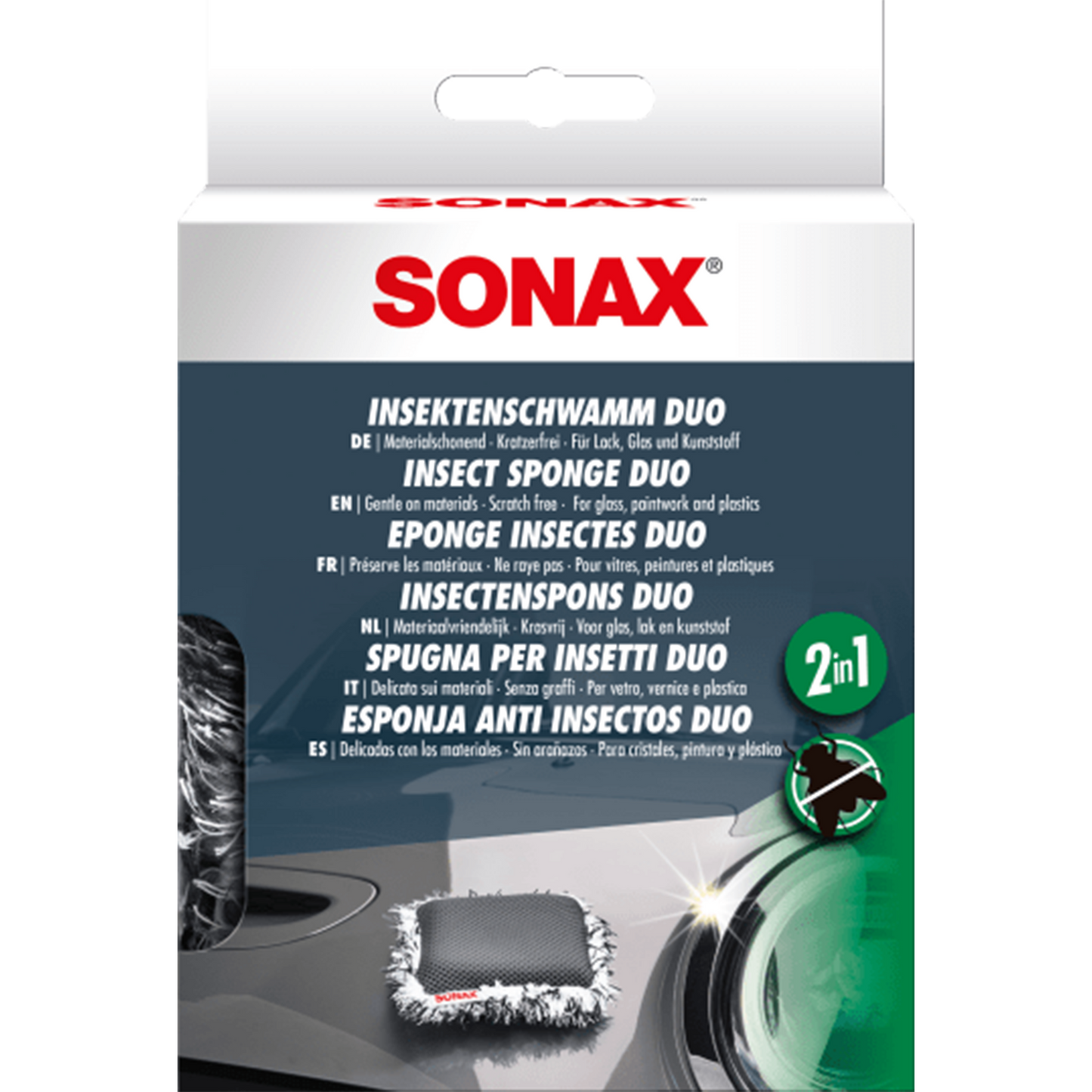 SONAX InsektenSchwamm Duo