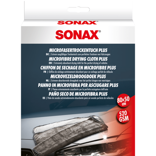 SONAX MicrofaserTrockenTuch PLUS