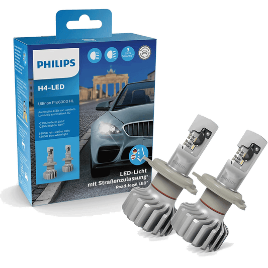 PHILIPS Ultinon Pro6000 H4-LED