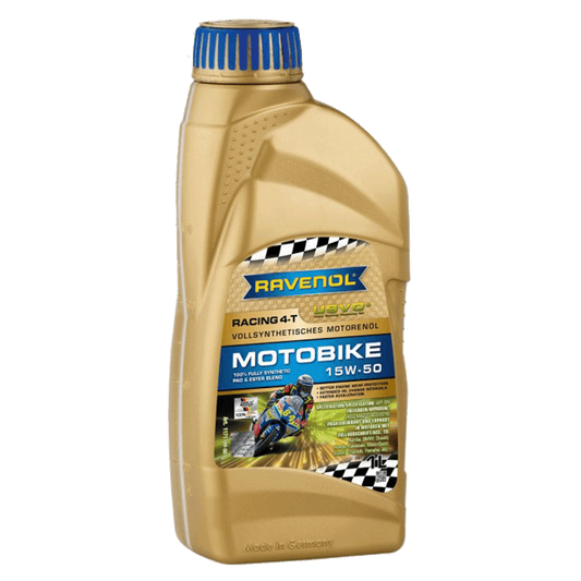 RAVENOL Racing 4-T Motobike SAE 15W-50