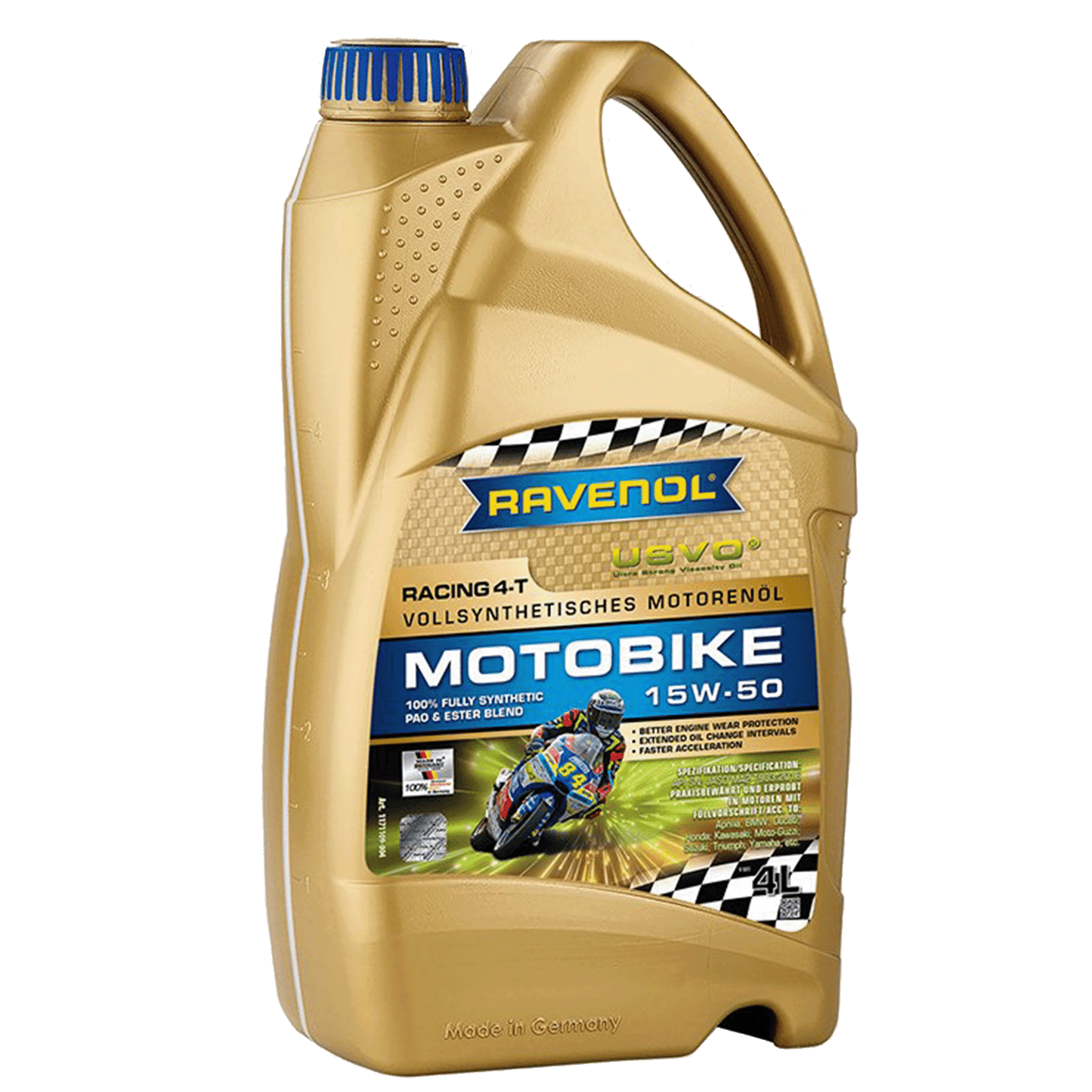 RAVENOL Racing 4-T Motobike SAE 15W-50