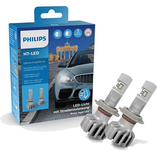 PHILIPS Ultinon Pro6000 H7-LED