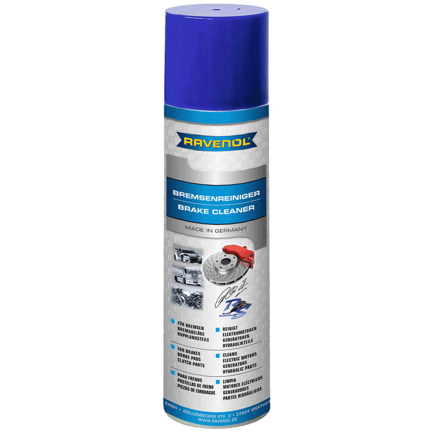 RAVENOL brake cleaner spray