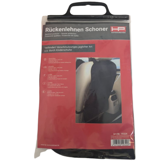Rückenlehnen Schoner – Schutz für die Rückseite Ihrer Vordersitze