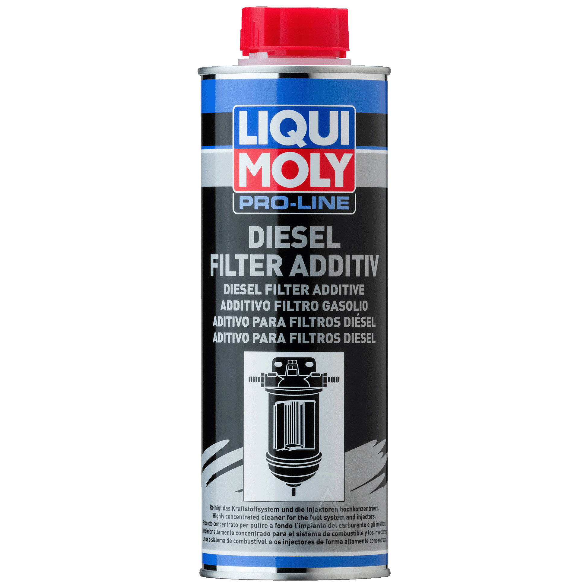 LIQUI MOLY Pro-Line Dieselfilter Additiv - 500ml – KFZ-Teile-Brinkmann