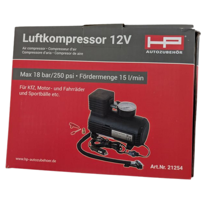 Auto Luftkompressor 12V – Kompakt & Leistungsstark
