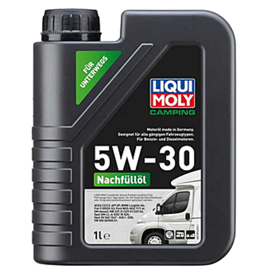 LIQUI MOLY Camping Nach­füllöl 5W-30 - 1l