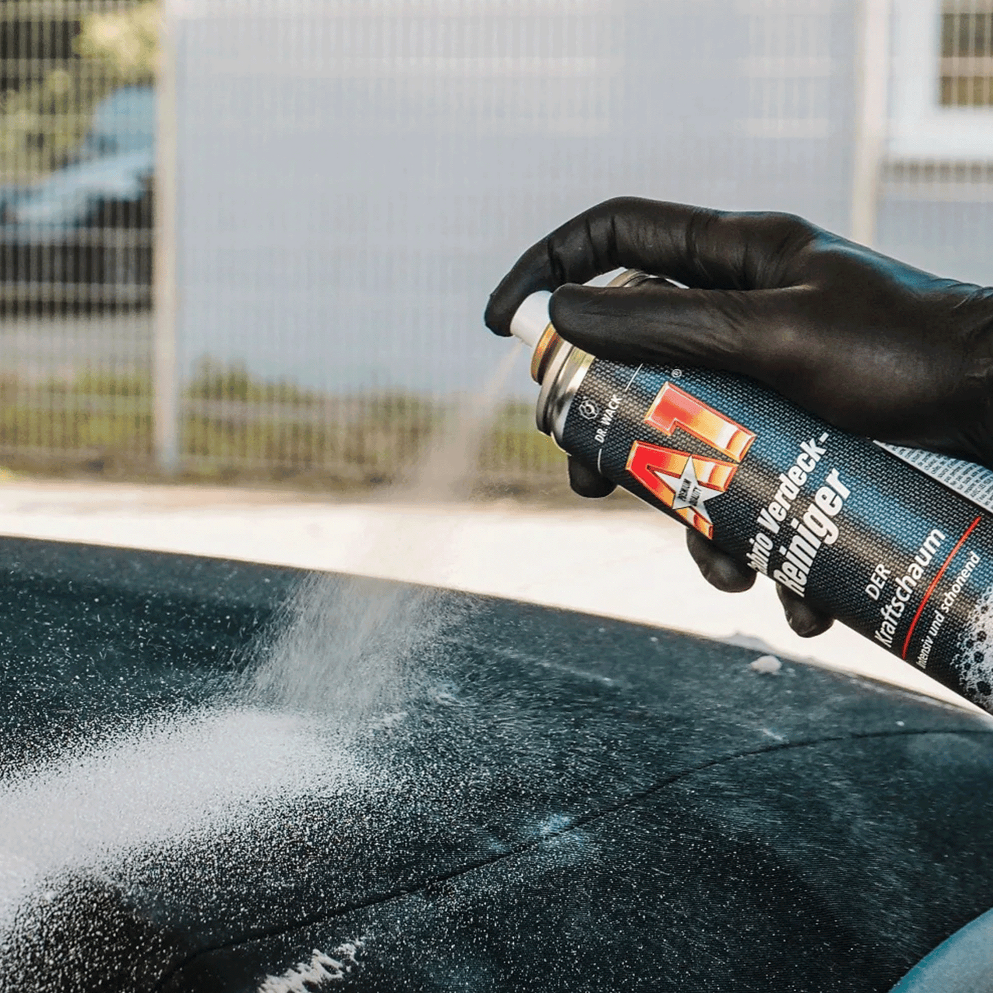 Dr. Środek do czyszczenia dachów kabrioletów Wack A1 - 400ml