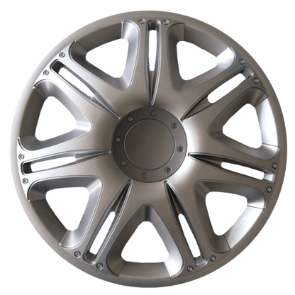 Radzierblenden Nascar – Silber 13"