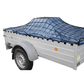 Trailer and luggage net