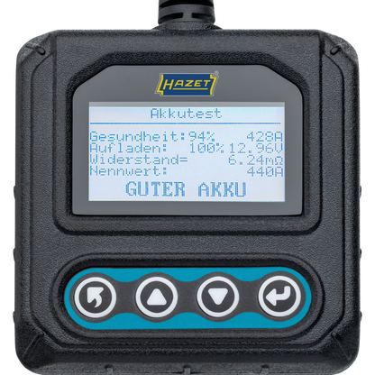 HAZET Batterietestgerät
