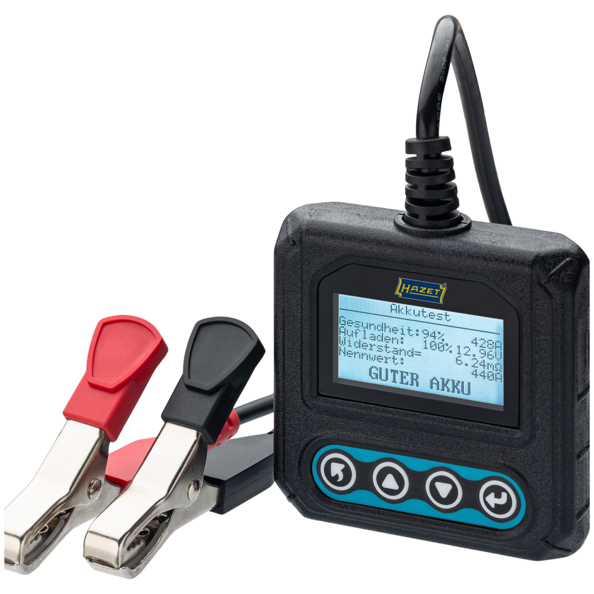 HAZET Batterietestgerät