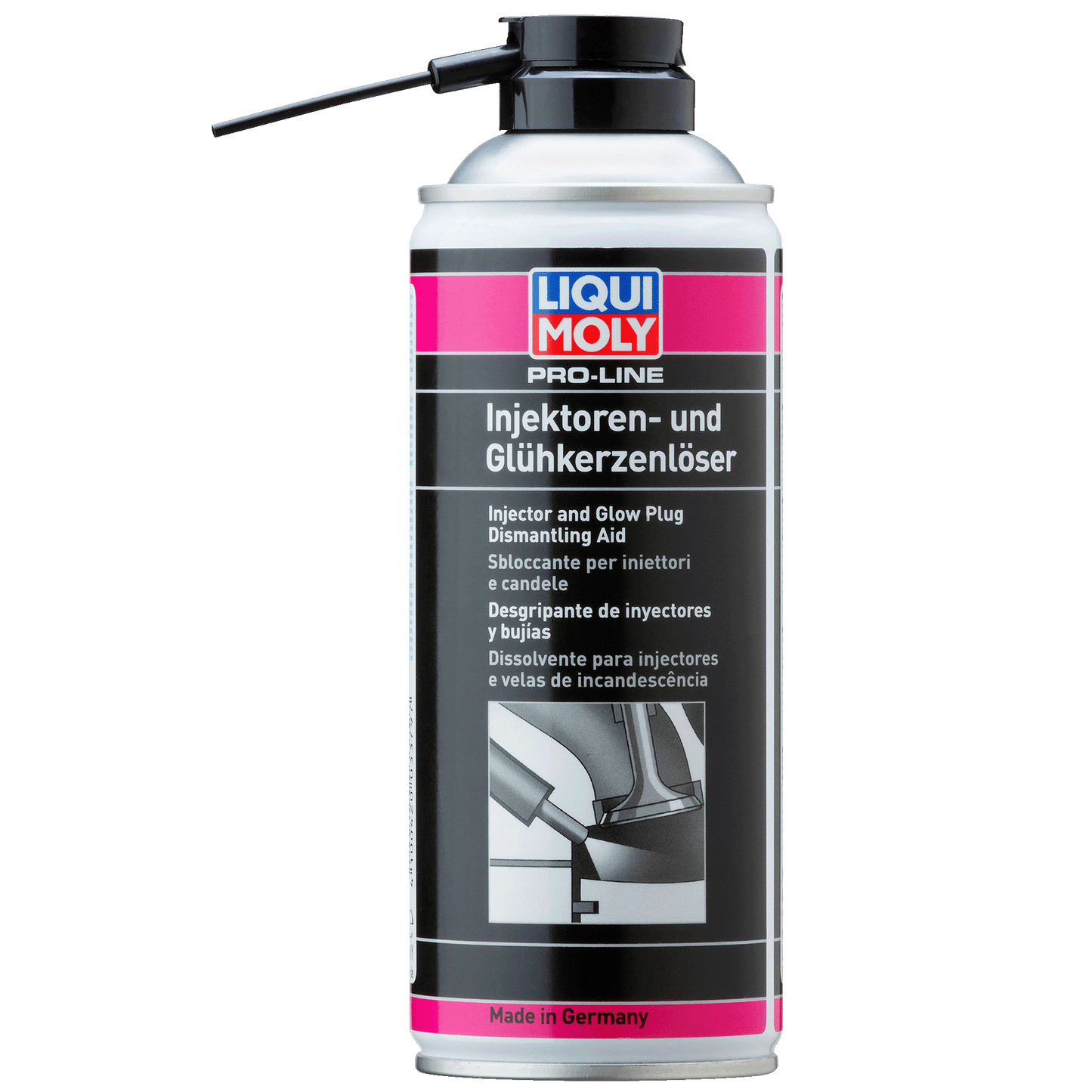 LIQUI MOLY Pro-Line Injektoren- und Glühkerzenlöser - 400ml