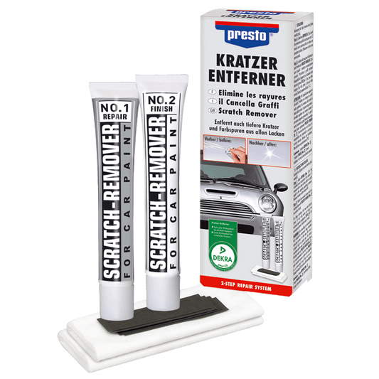 Presto Lack-Kratzer-Entferner - Set