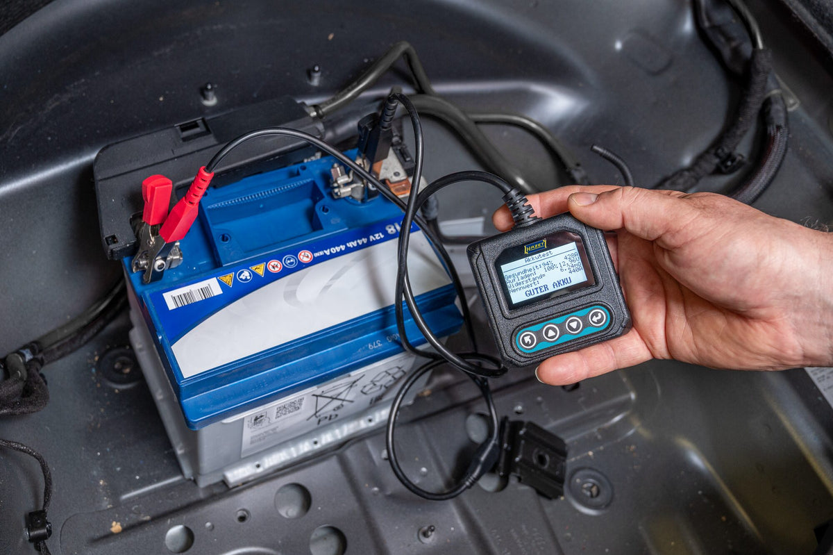 HAZET Batterietestgerät