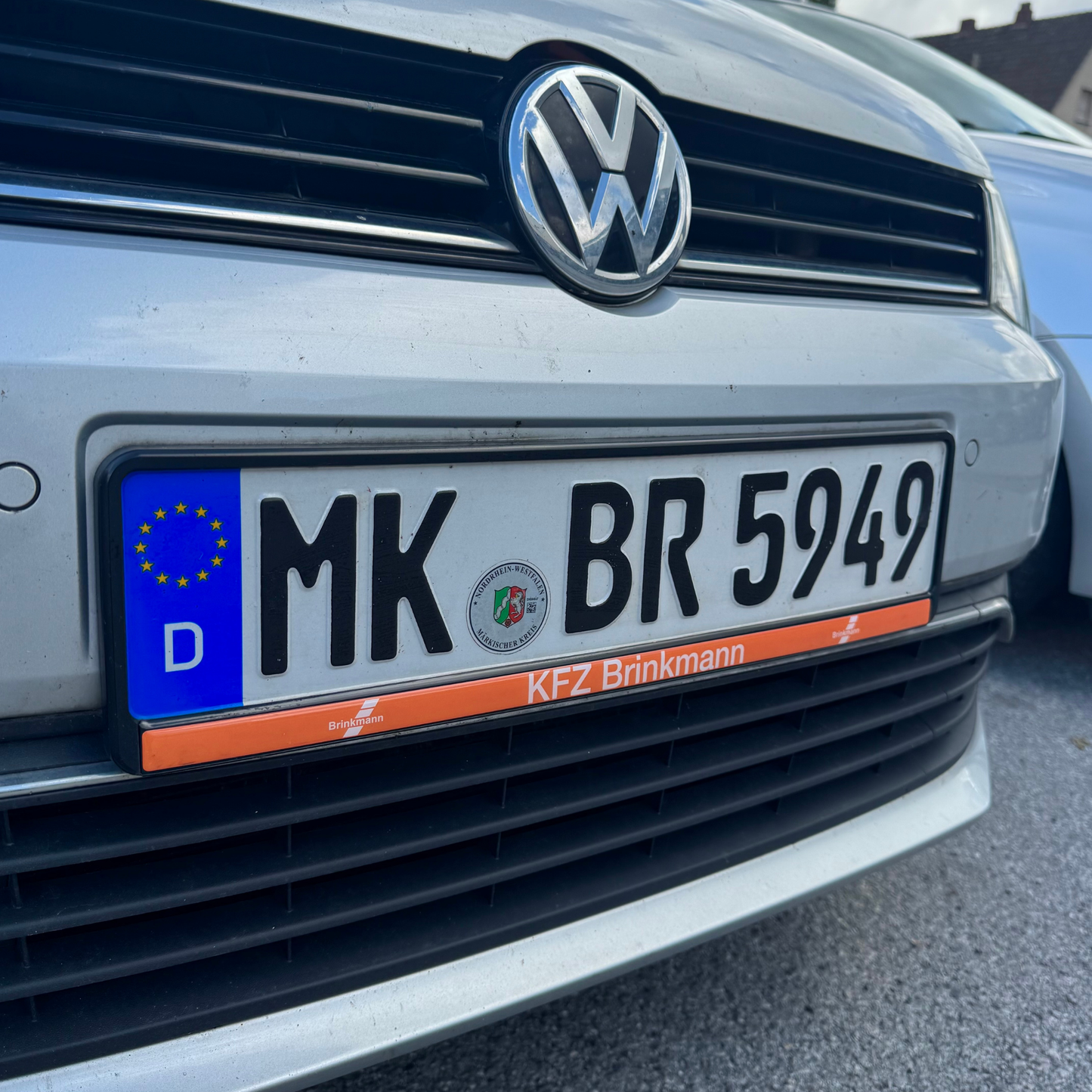Kennzeichenhalter Brinkmann