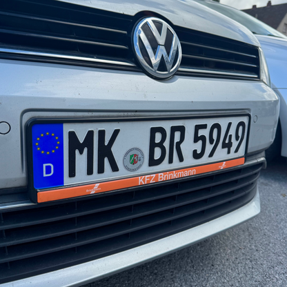 Kennzeichenhalter Brinkmann