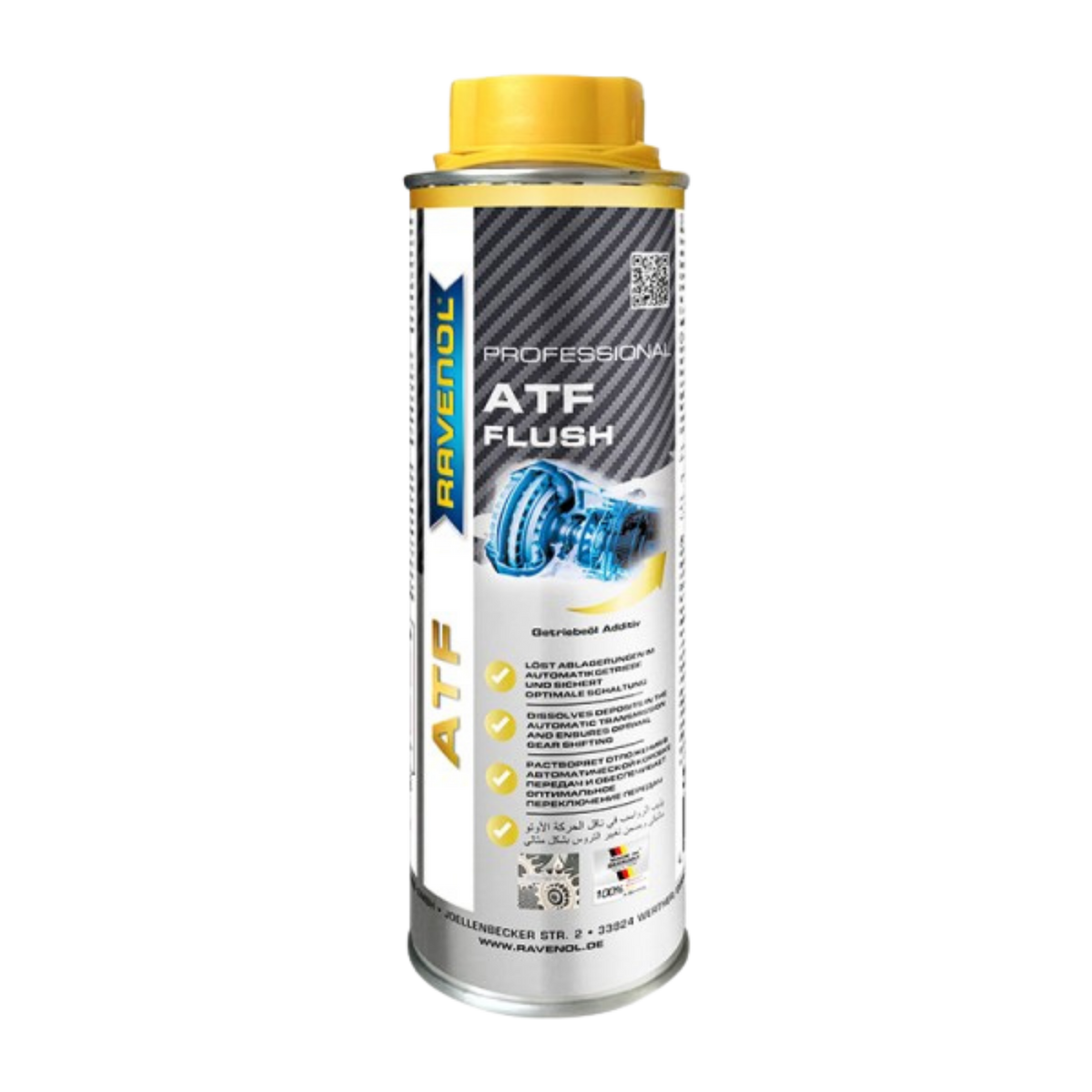 RAVENOL Professional ATF Flush / Reiniger für Automatikgetrieben