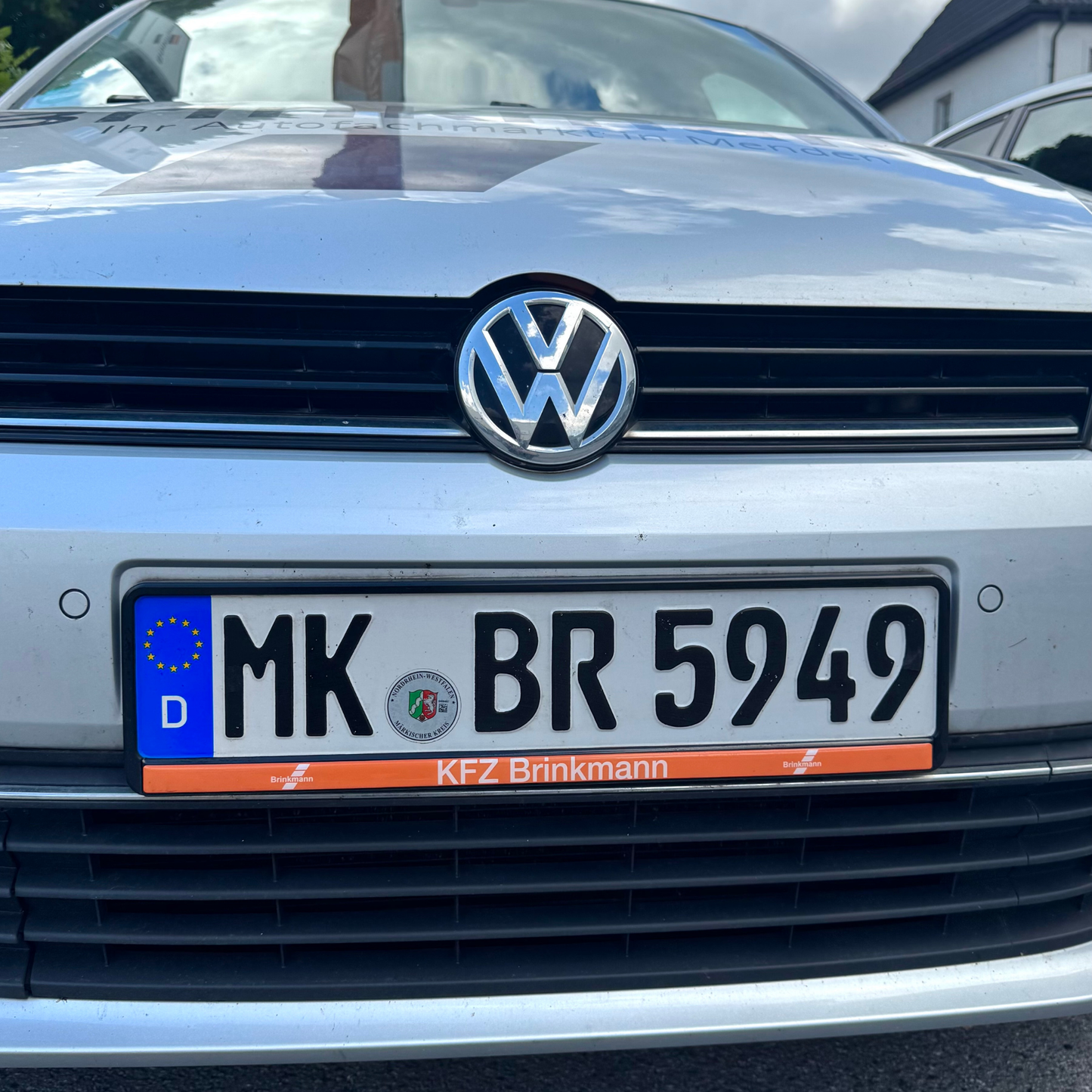 Kennzeichenhalter Brinkmann