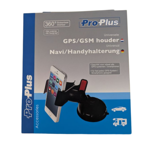 ProPlus Universal Navi- & Handyhalterung mit Saugnapf
