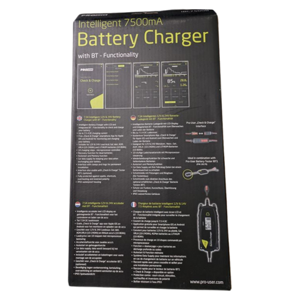 IBC 7500B Bluetooth Batterieladegerät 12V / 24V