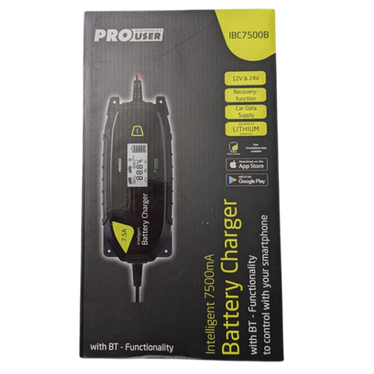 IBC 7500B Bluetooth Batterieladegerät 12V / 24V