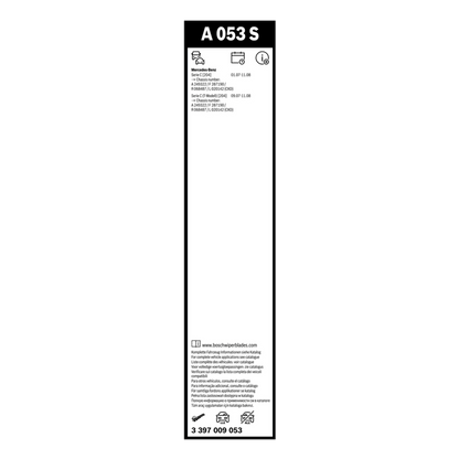 BOSCH A 053 S - Aerotwin Scheibenwischer-Set