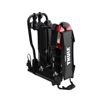 Thule EasyFold 3 für 2 Fahrräder – Kompakter Premium-Fahrradträger mit maximalem Komfort
